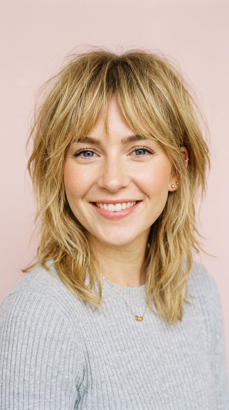 Short Shaggy Haircuts