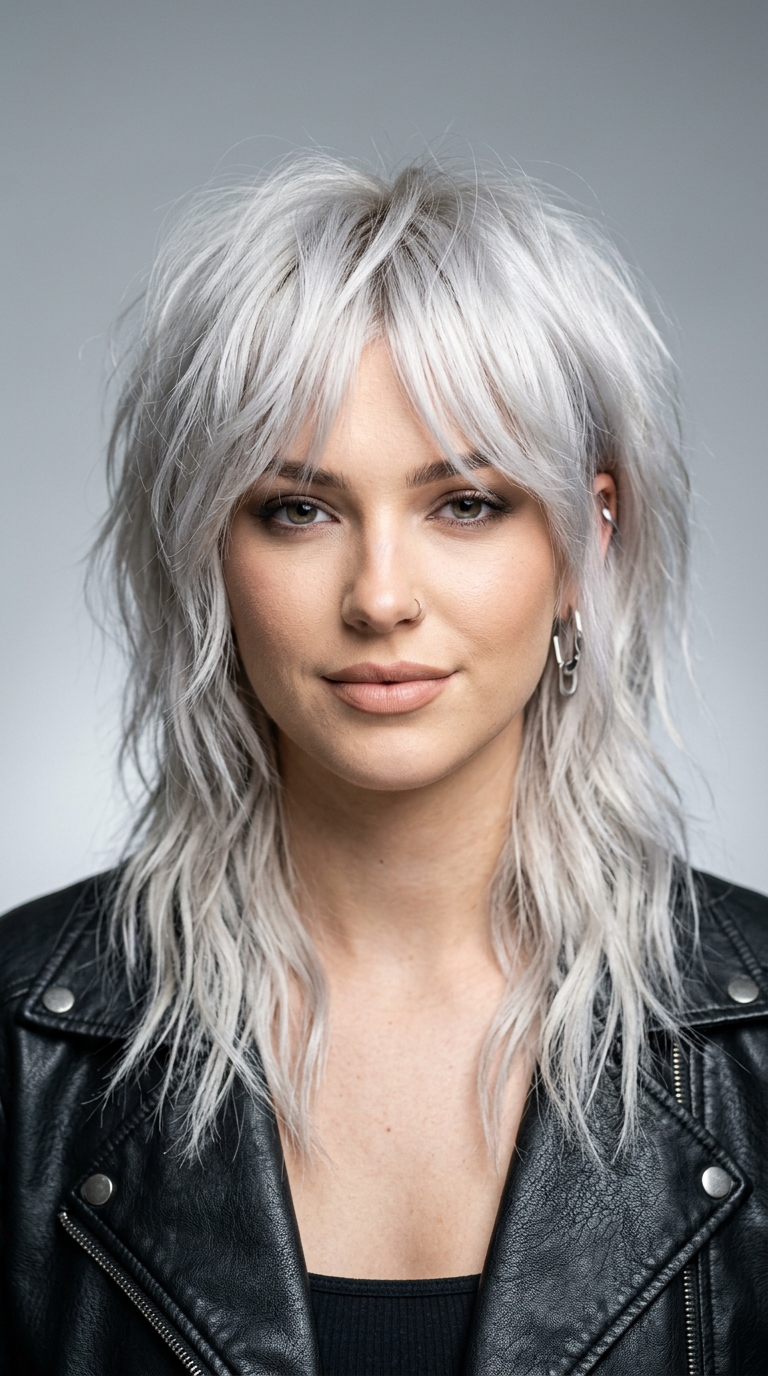 Wolf Cut Hairstyles