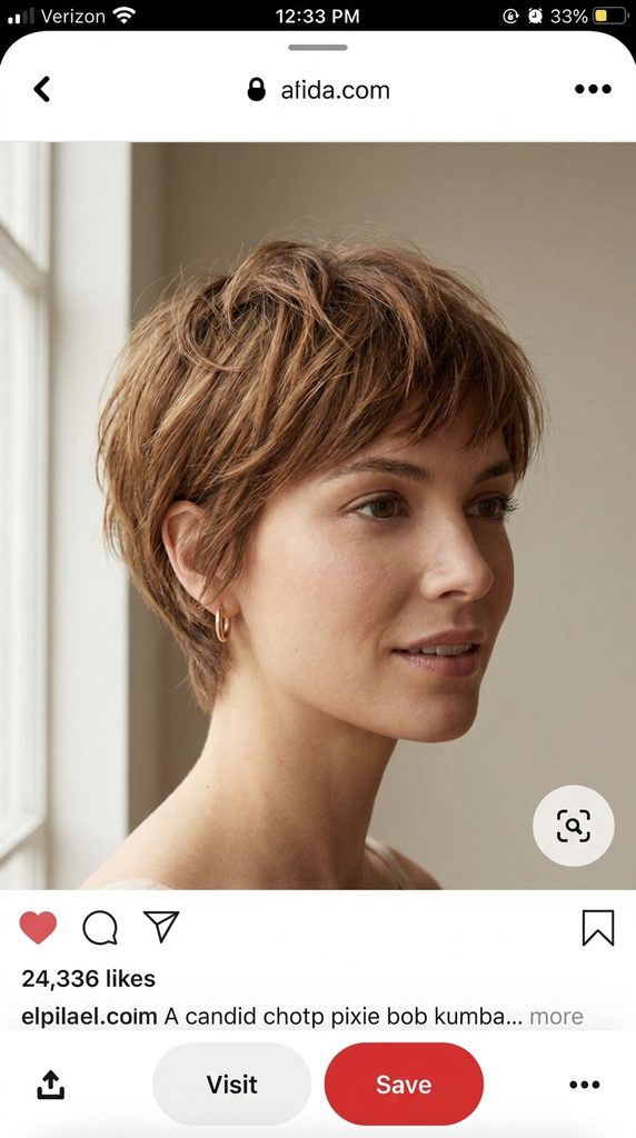 short shaggy bob hairstyles