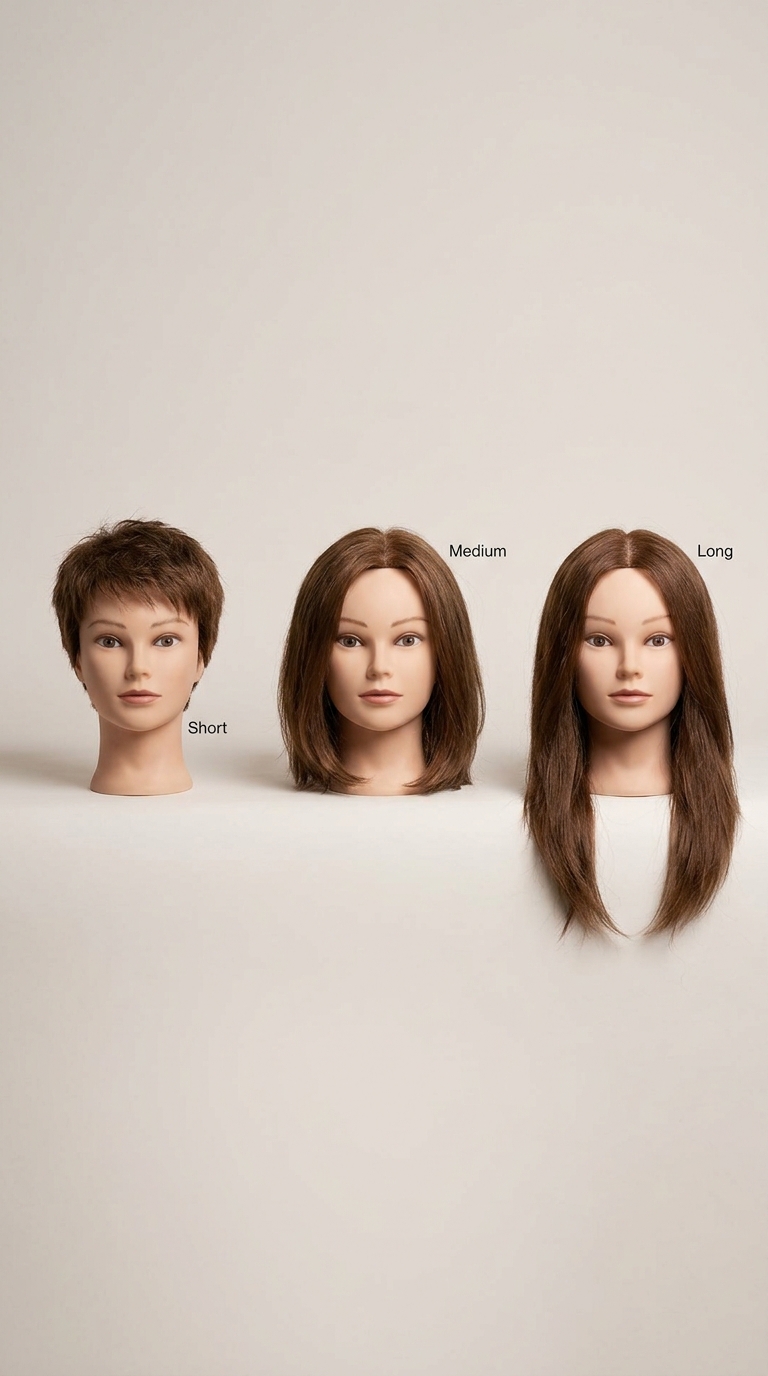 Short vs. Medium vs. Long Hair