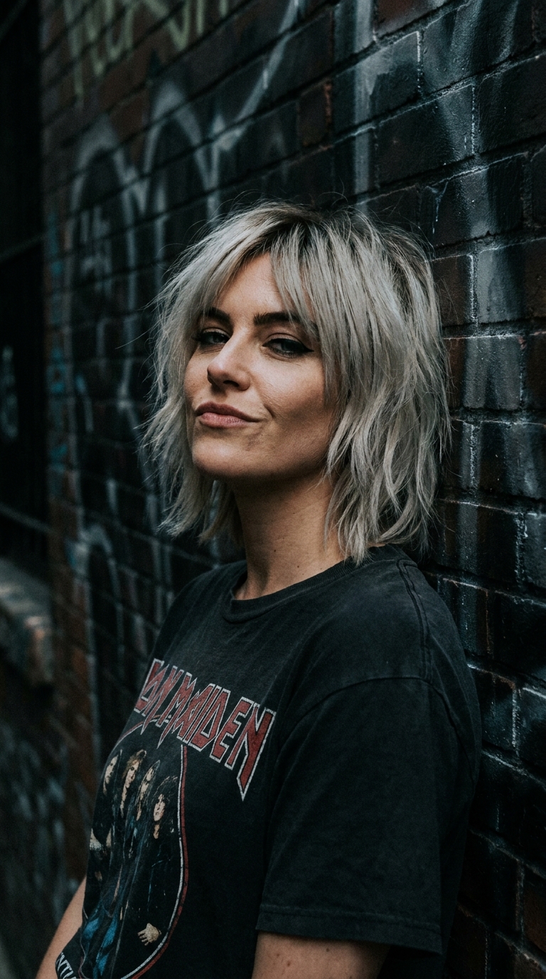 shaggy bob hairstyles