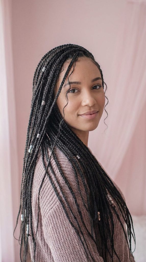 Fulani Braids Hairstyles