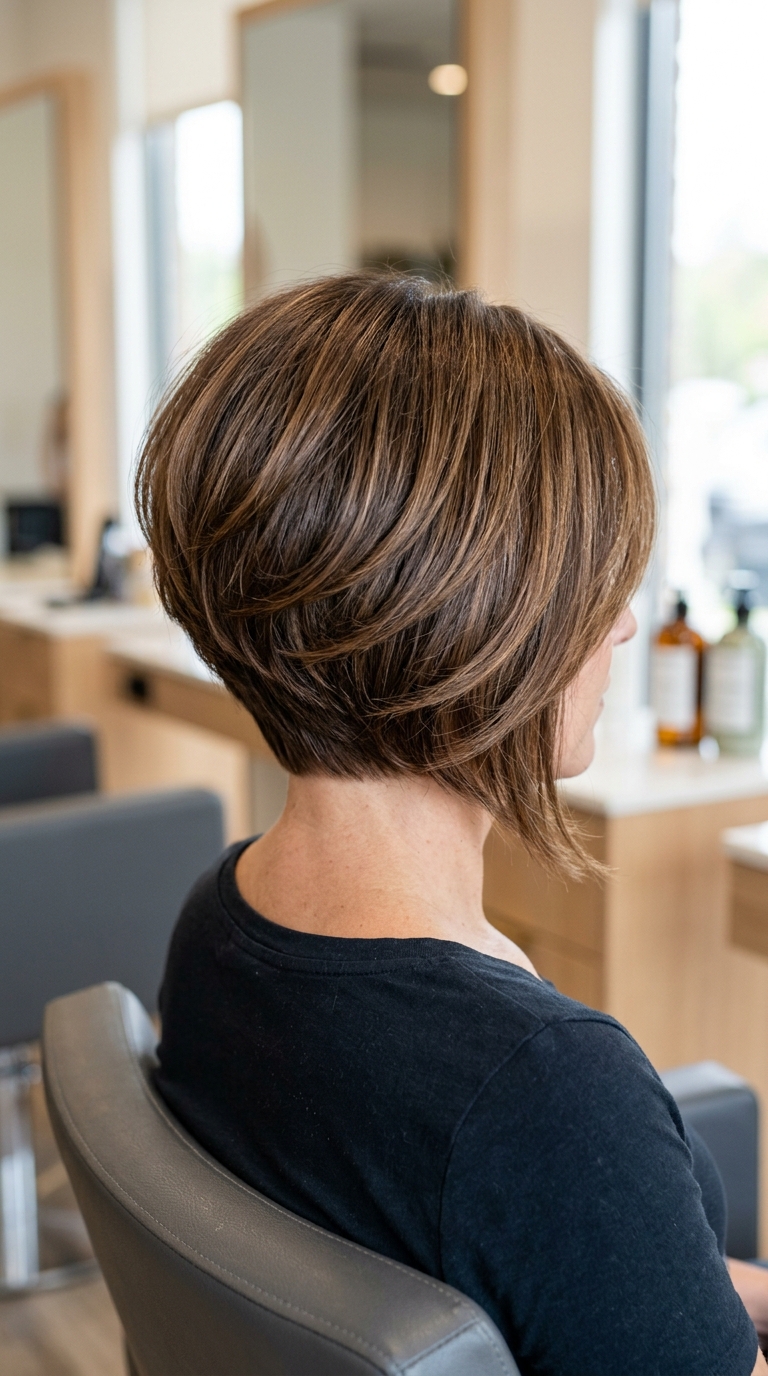 Textured Bob vs Layered Bob