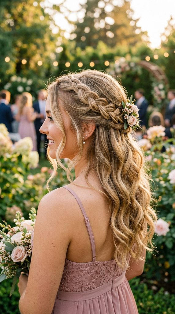 Bridesmaid Hairstyles
