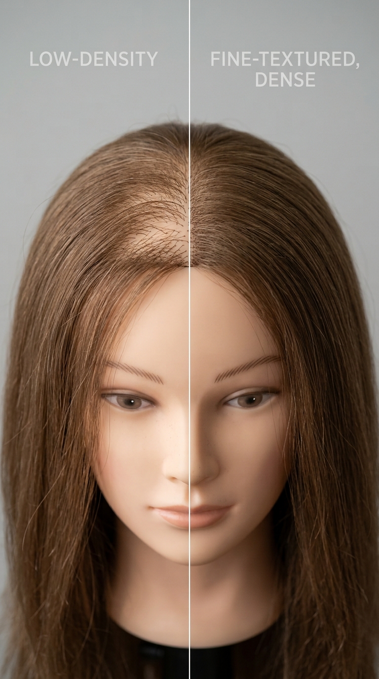 Caring for Thin Hair