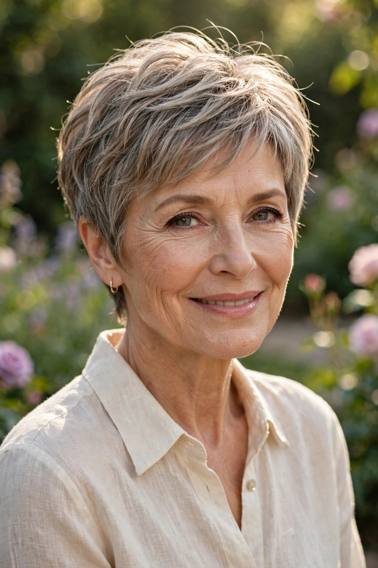 hairstyles for thin hair for women over 50