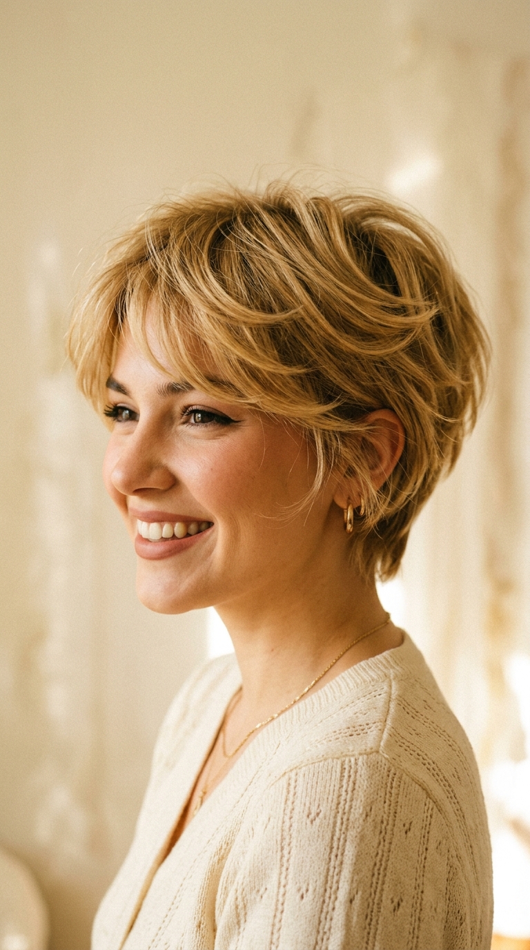 Trendy Short Haircuts