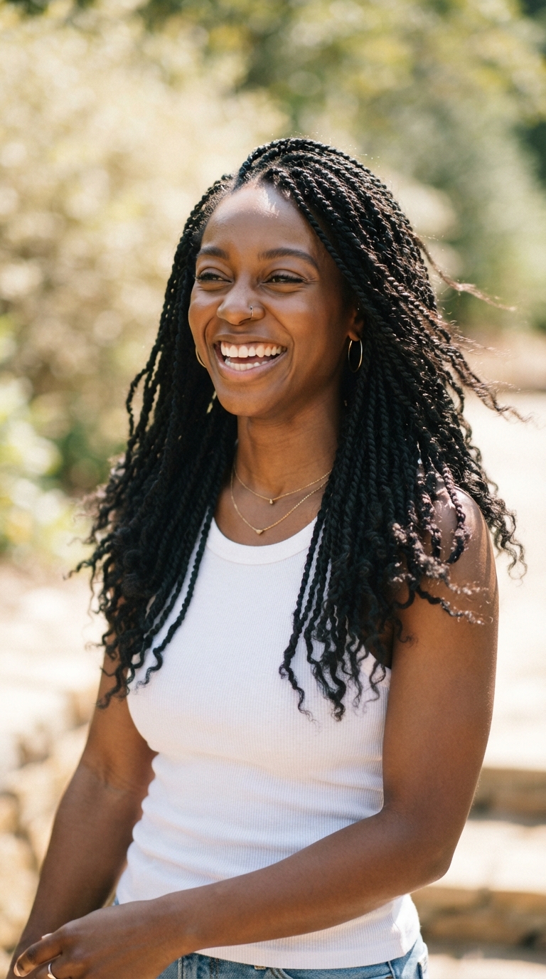 Natural Hairstyles for Black Women