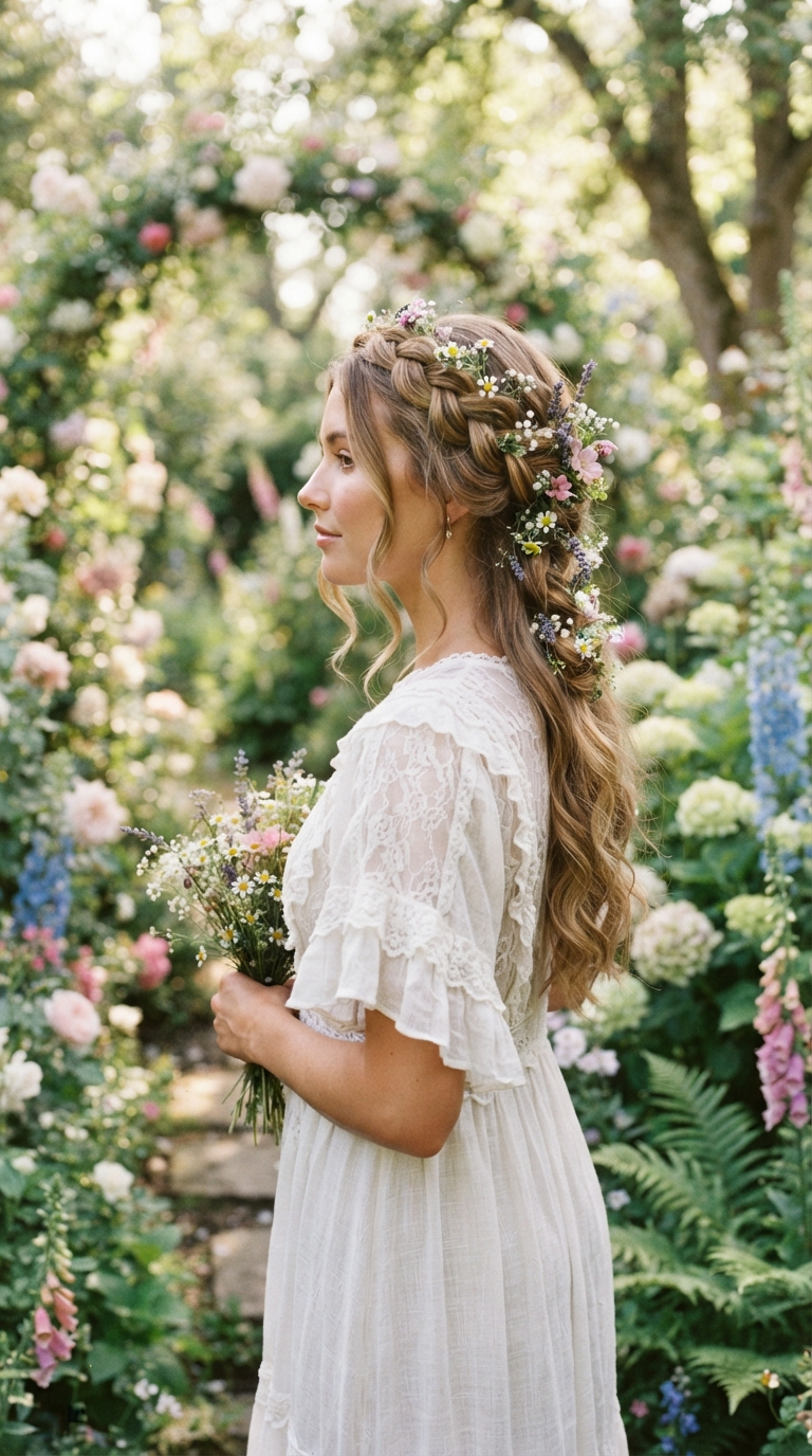 Half Up Half Down Hairstyles
