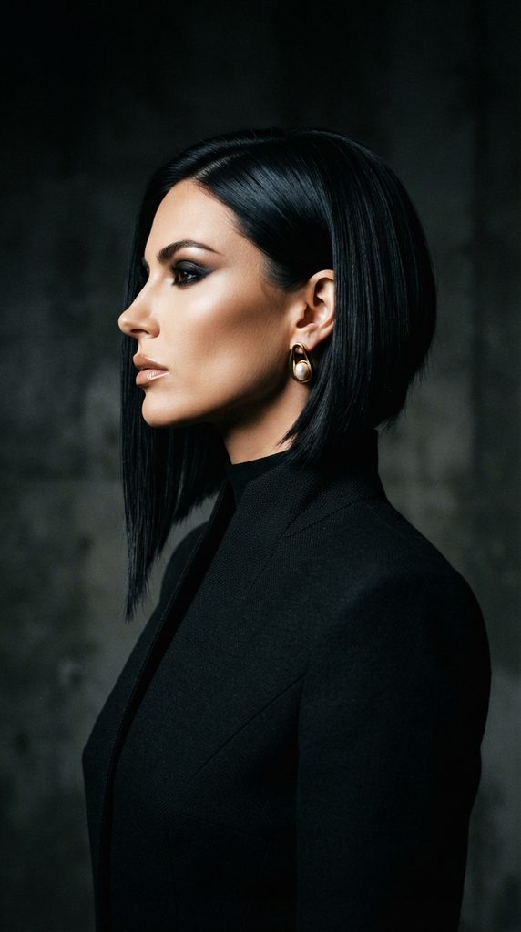 Asymmetrical Layered Bob layered bob hairstyles