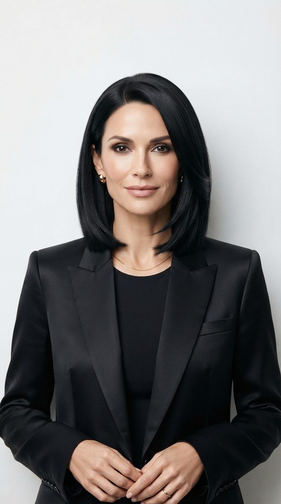 Blunt Layered Bob layered bob hairstyles