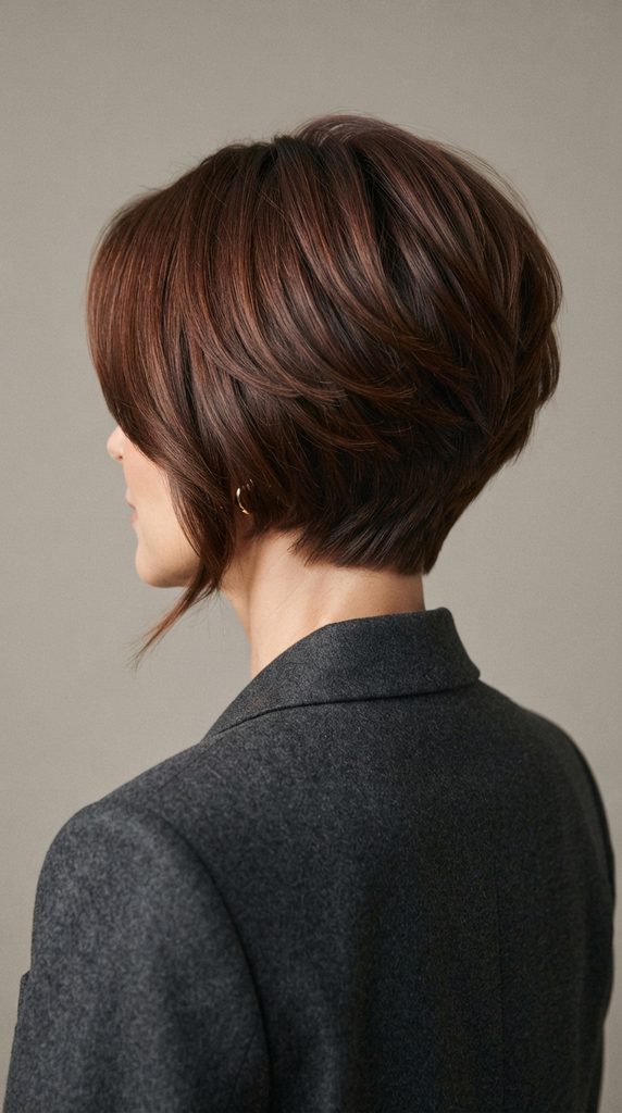Stacked Layered Bob layered bob hairstyles