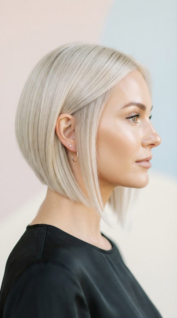 Angled Layered Bob
