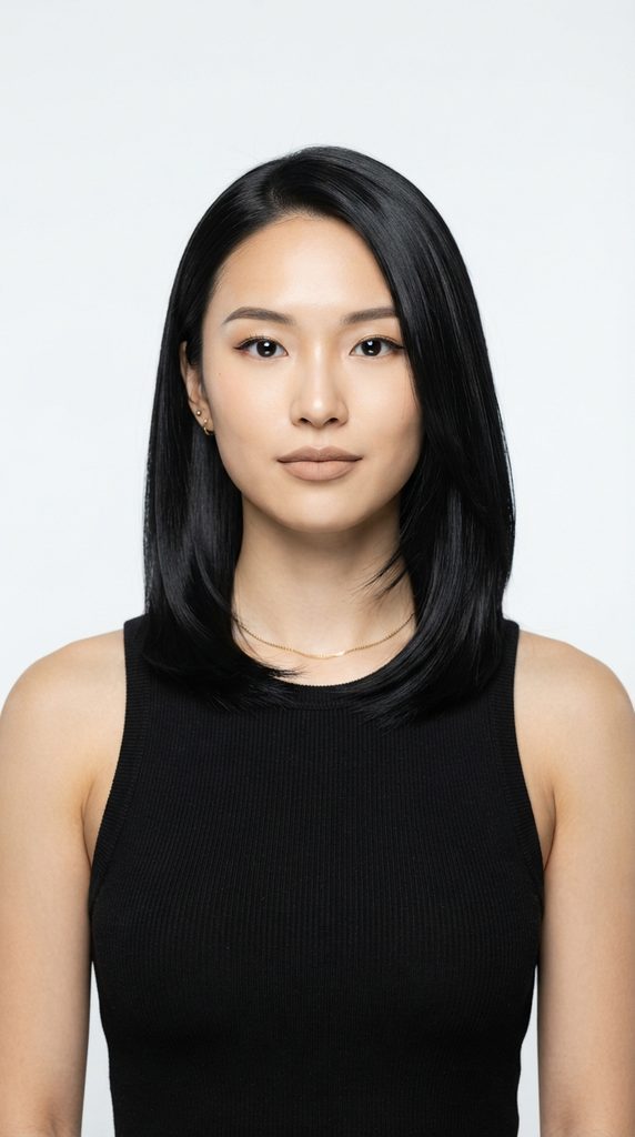 Sleek Straight Bob