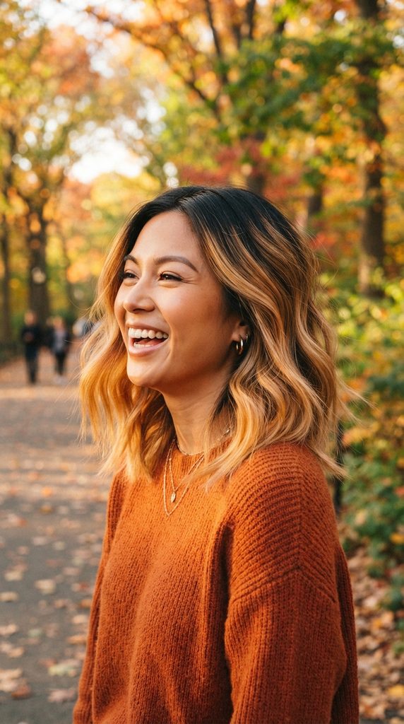 Color Melt Layered Bob