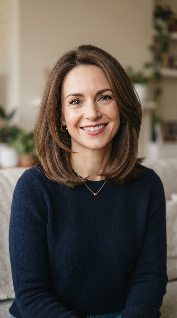 Classic Layered Bob