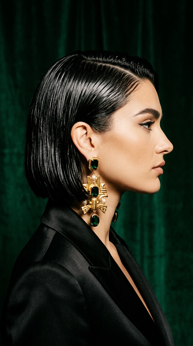 Formal Hairstyles for Short Hair