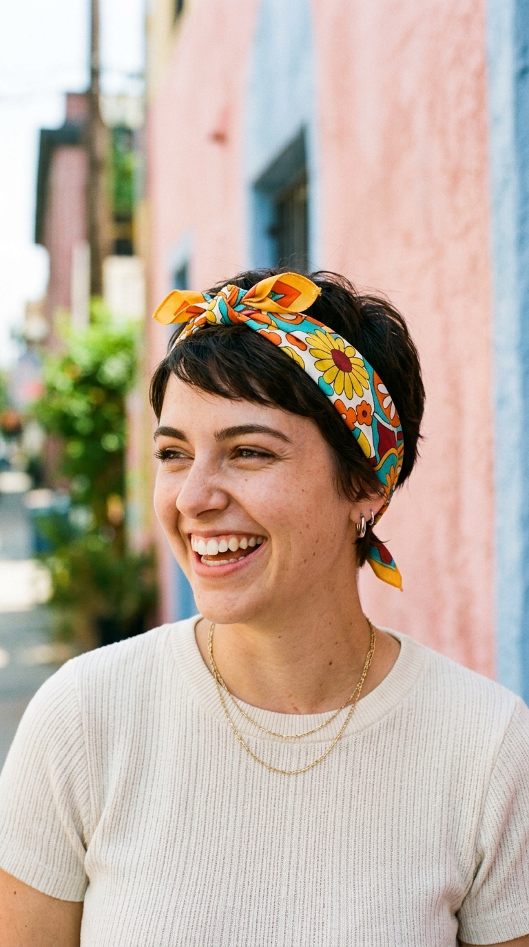 Simple Hairstyles for Short Hair