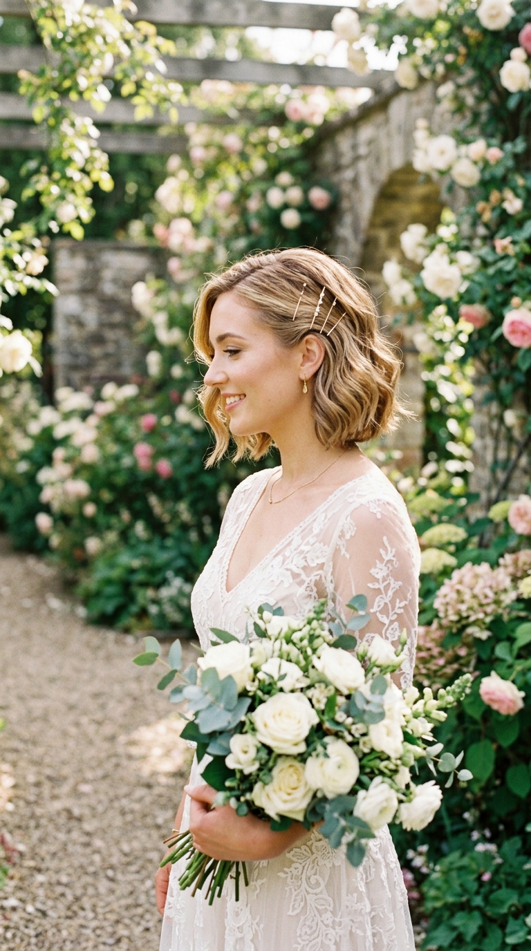 Short Bridal Hairstyles