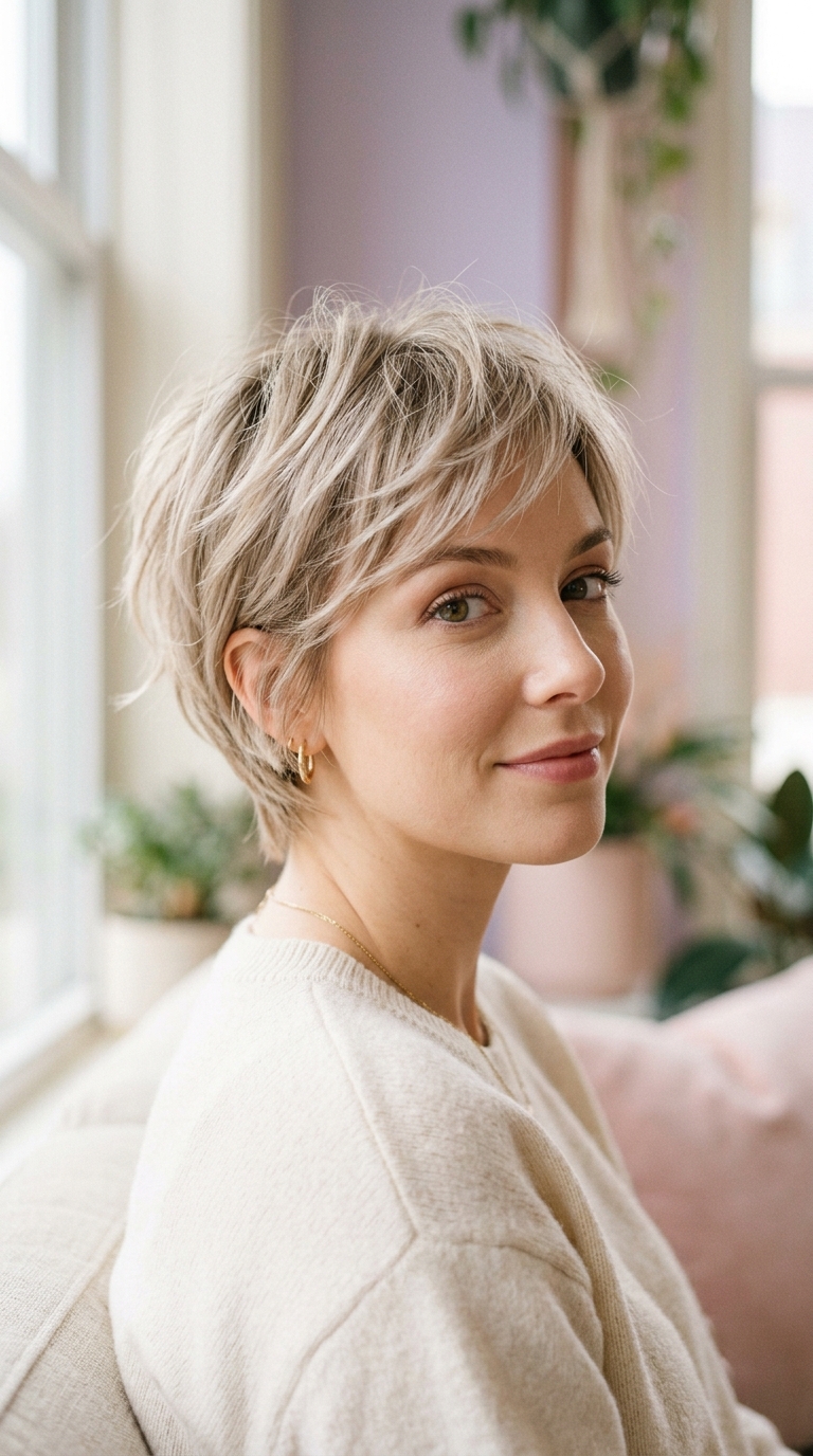 Short Layered Haircuts