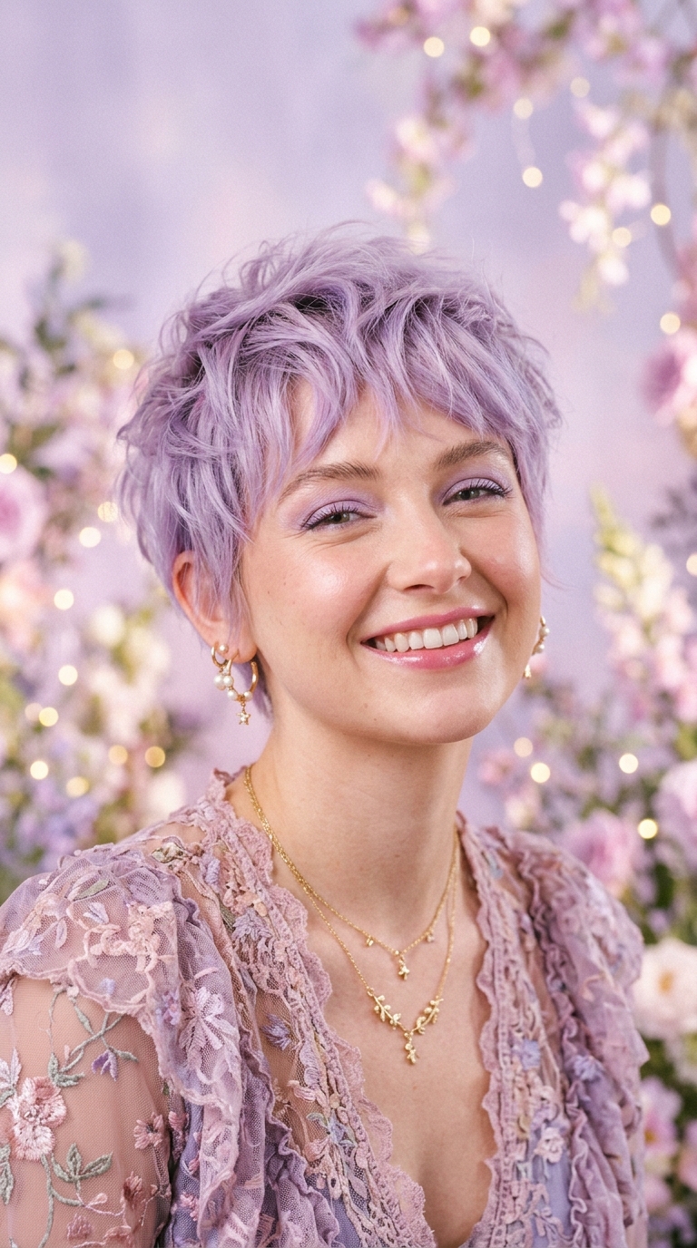 Short Pixie Cuts