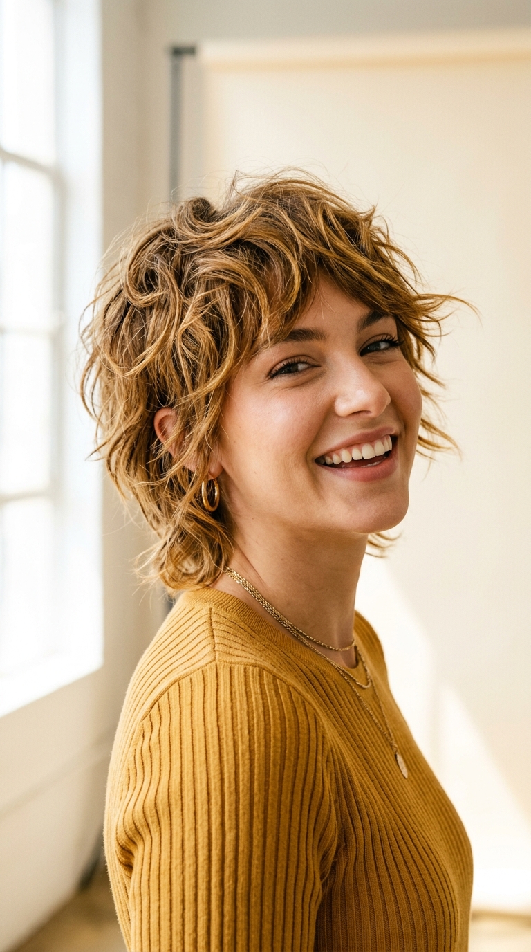 Short Shag Hairstyles for Women