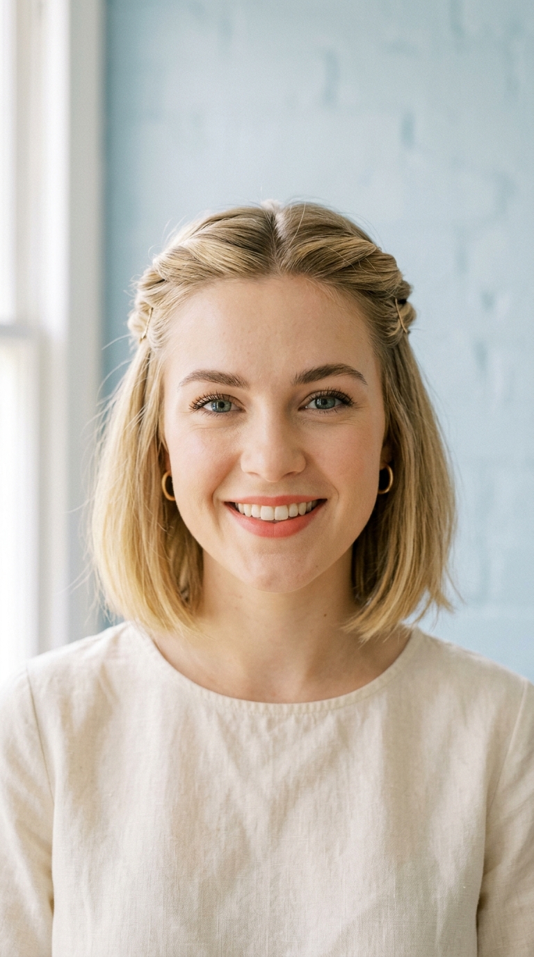 Short Hair Updos