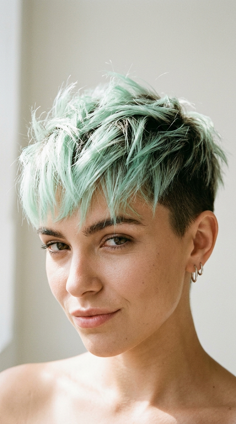 Short Colored Hair Ideas