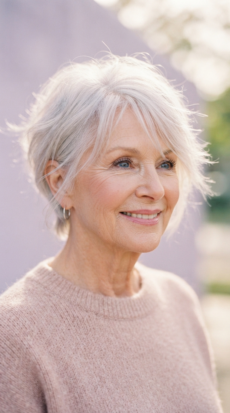 Short Hairstyles for Older Women