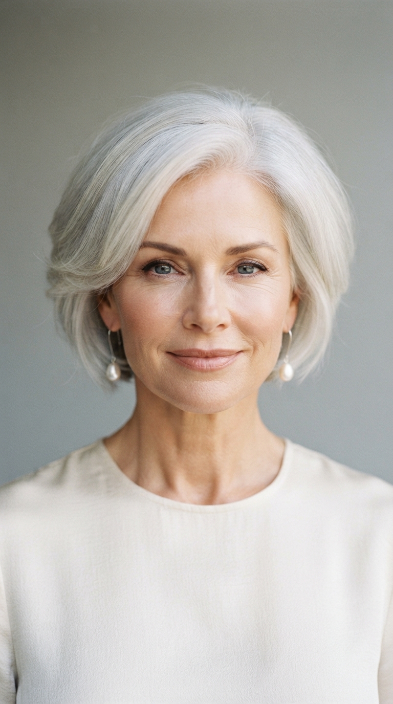 Short Hairstyles for Women Over 40
