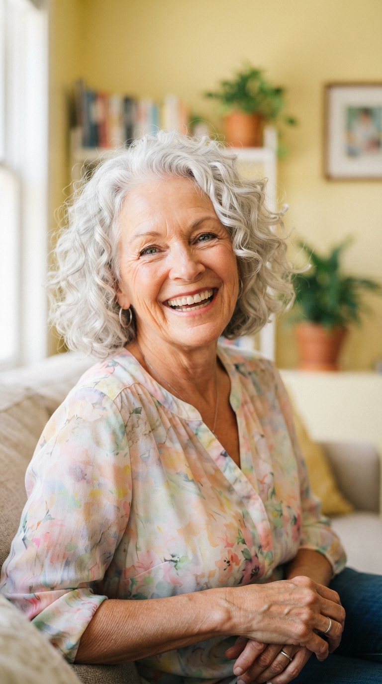 Short Hairstyles for Women Over 70