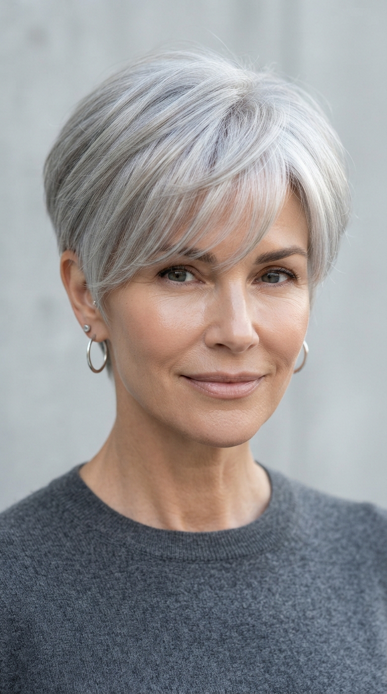 Short Haircuts for Oval Faces