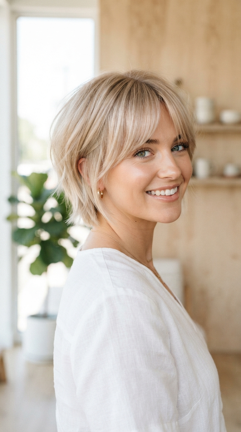 How to Style Short Hair