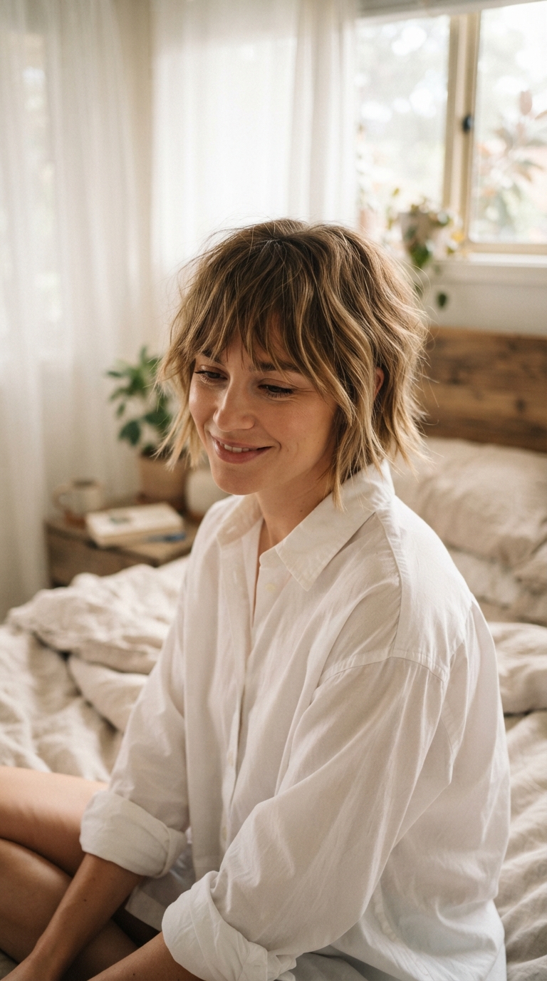 Short Hairstyles for Thin Fine Hair