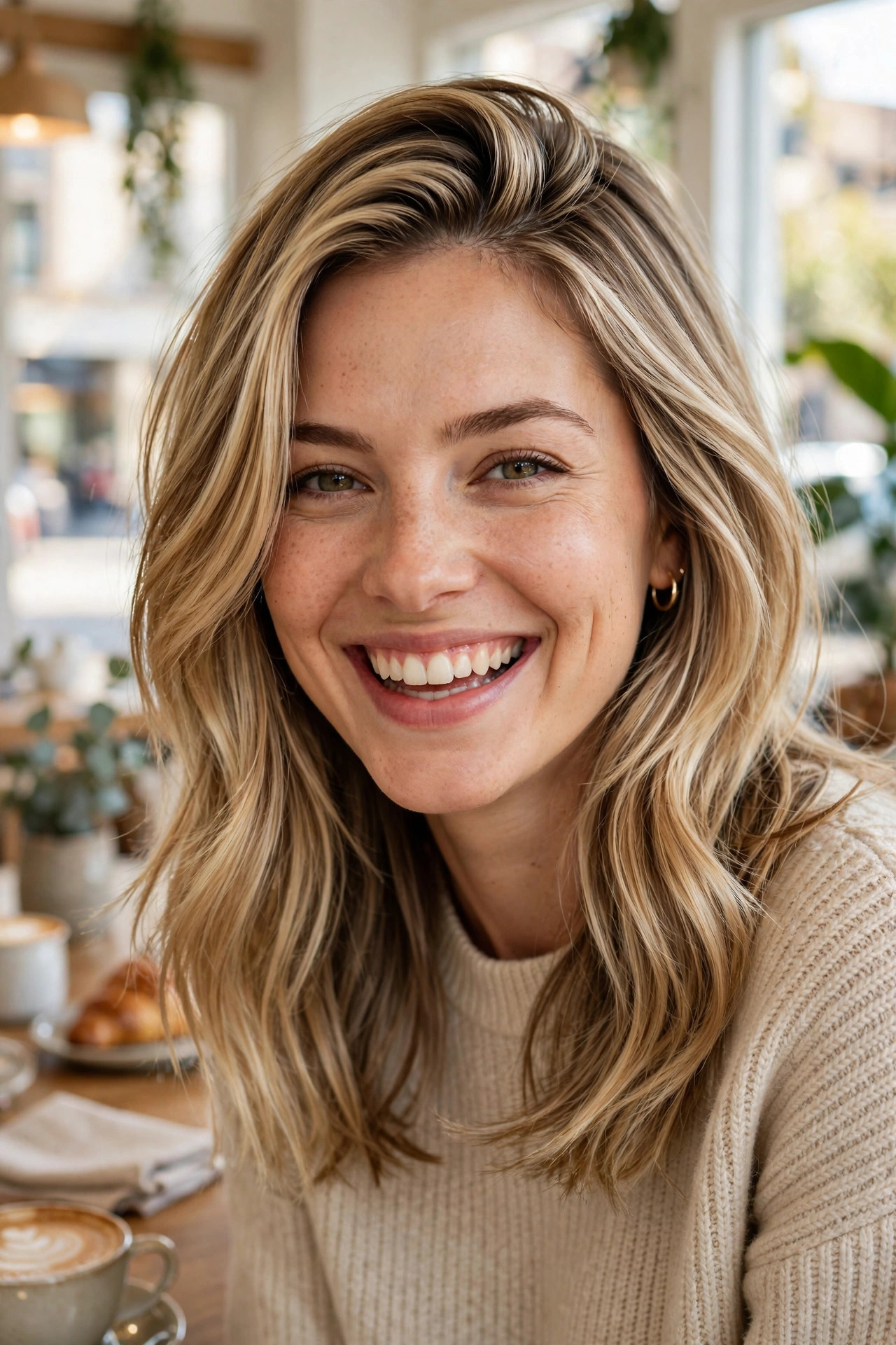 medium hairstyles for square faces