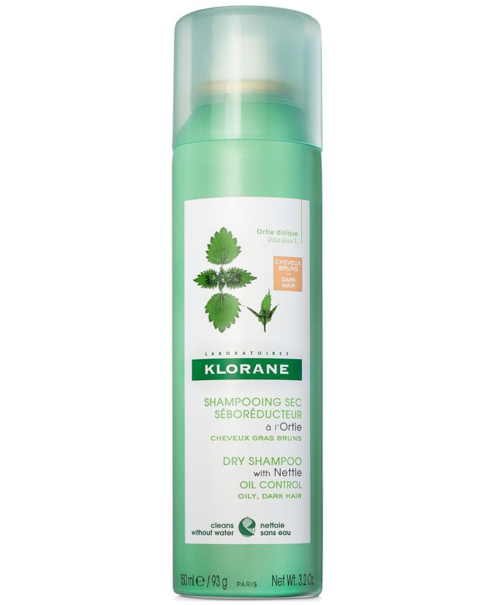 Klorane dry shampoo with nettle for oily hair