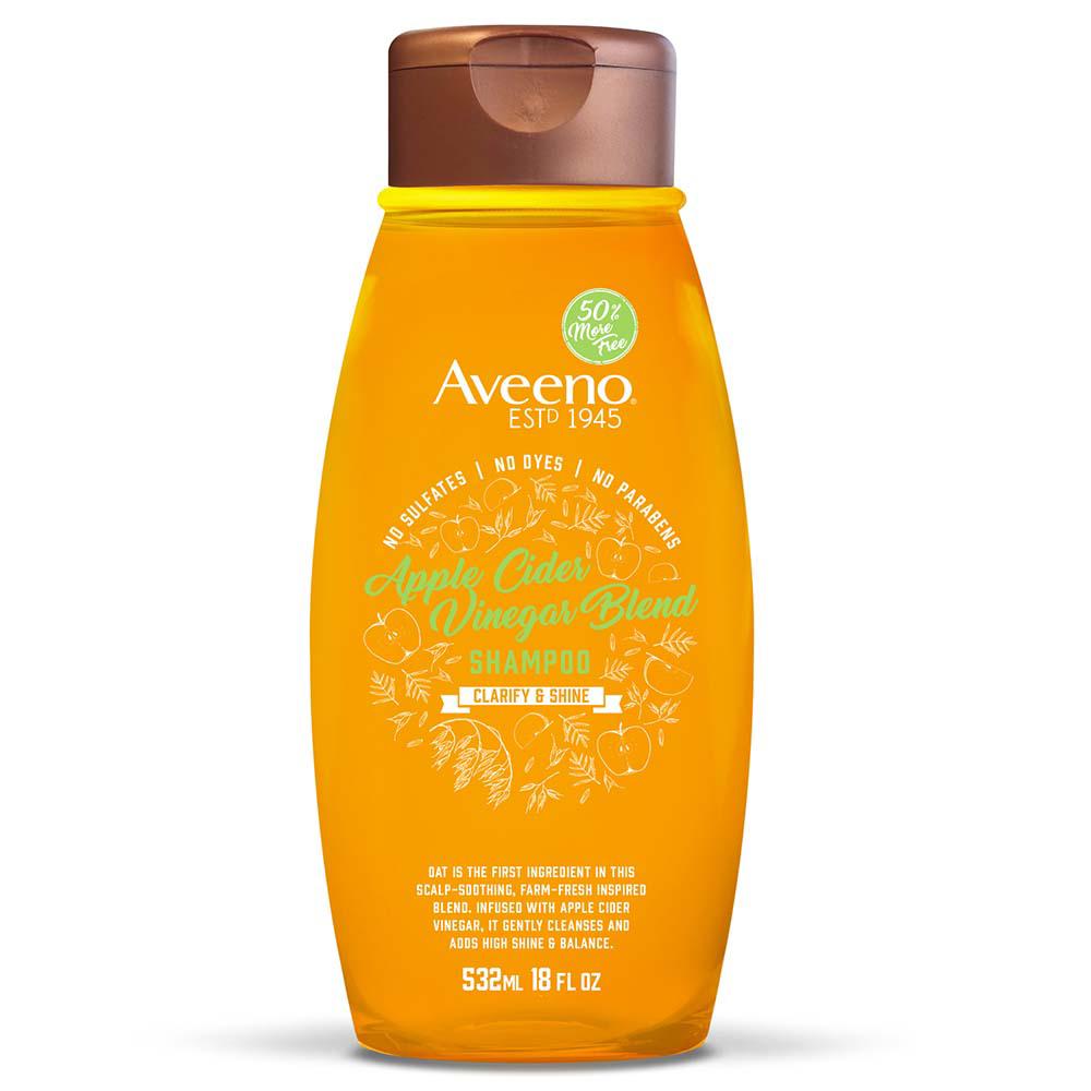 Aveeno apple cider vinegar shampoo for oily hair