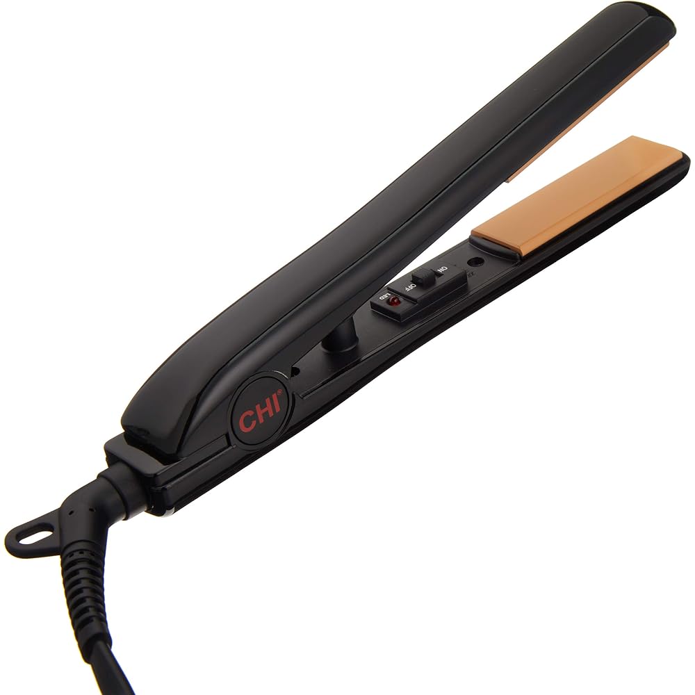CHI Tourmaline ceramic flat iron for thick hair