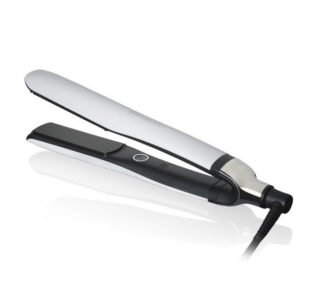 ghd Platinum Plus hair straightener for thin hair