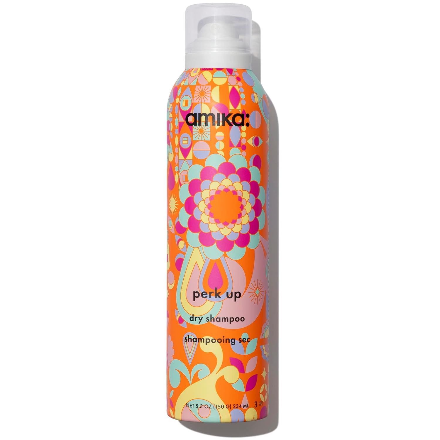 amika Perk Up dry shampoo for volume