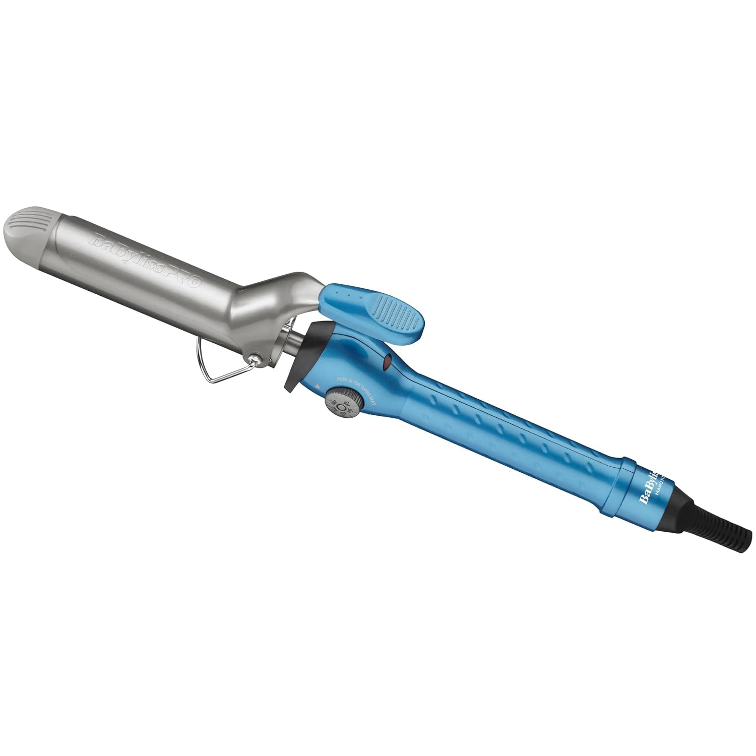 BaBylissPRO Nano Titanium curling iron for thick hair