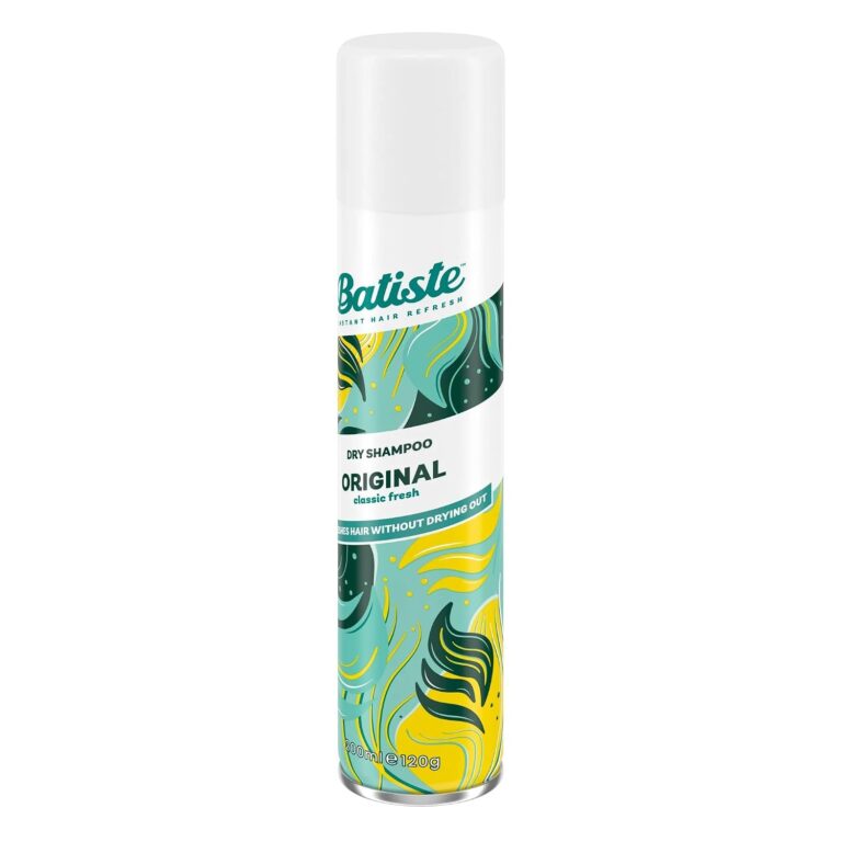 best dry shampoo