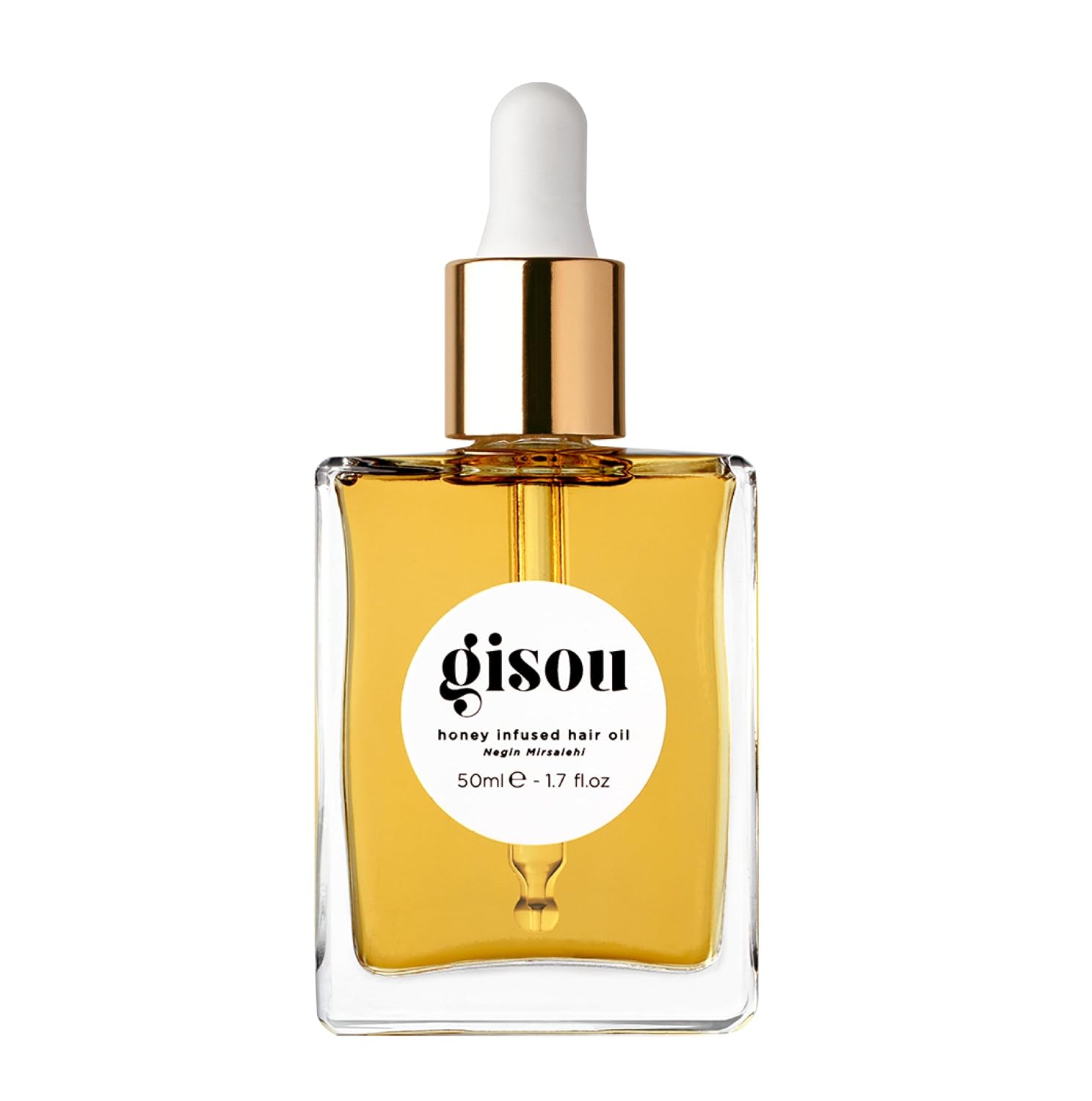 Gisou Honey Infused hair oil for shine