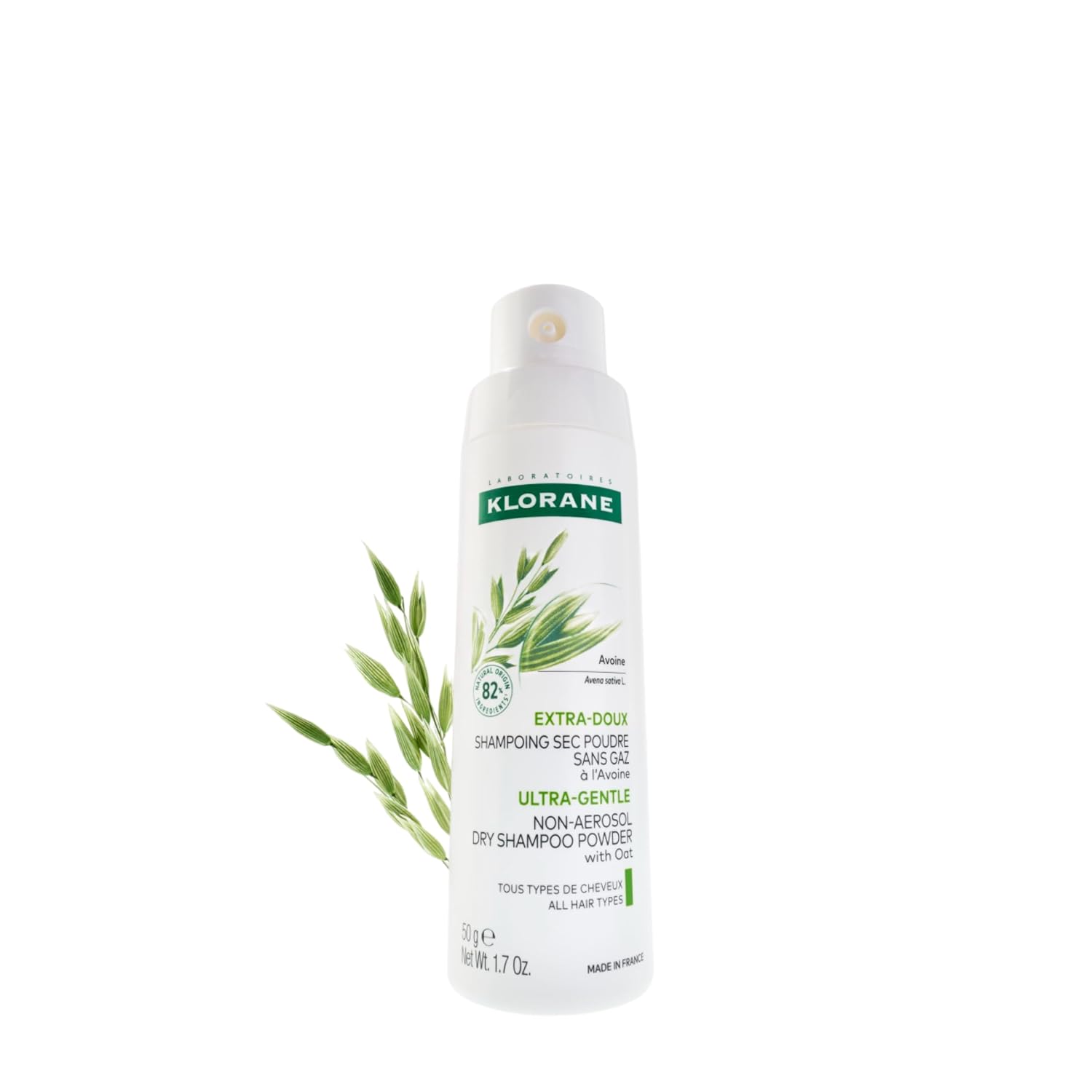 Klorane Oat Milk dry shampoo for sensitive scalp