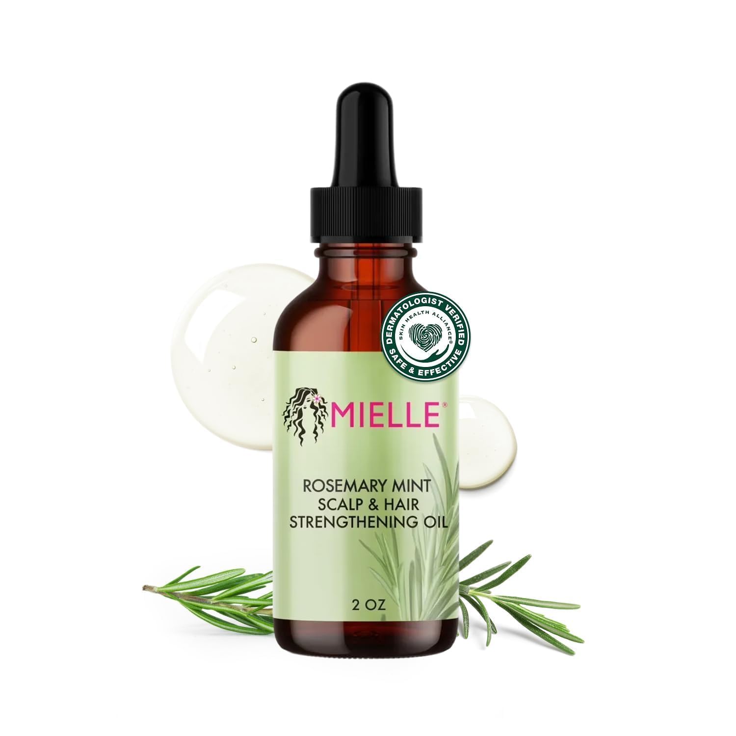 Mielle Rosemary Mint oil for hair growth