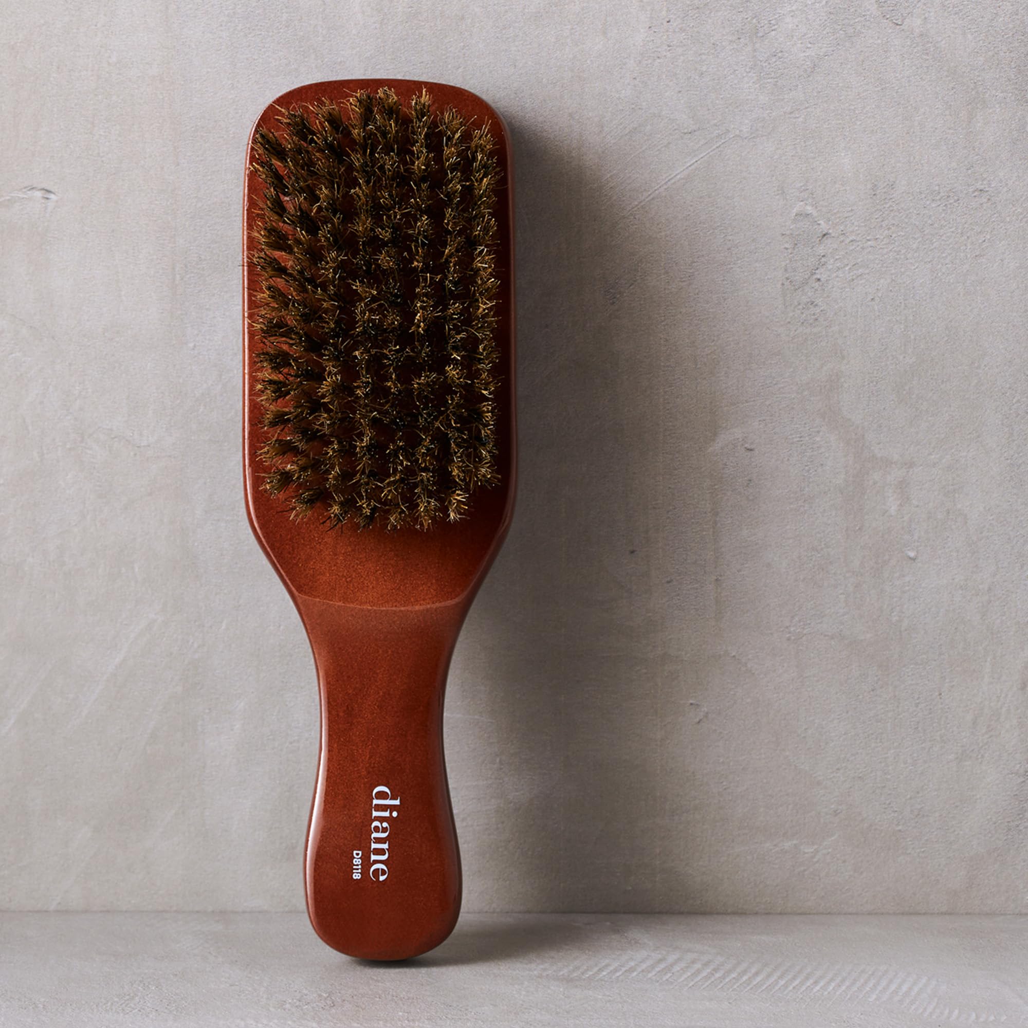 Diane 100 percent Boar Bristle Brush - best boar bristle hair brush for shine
