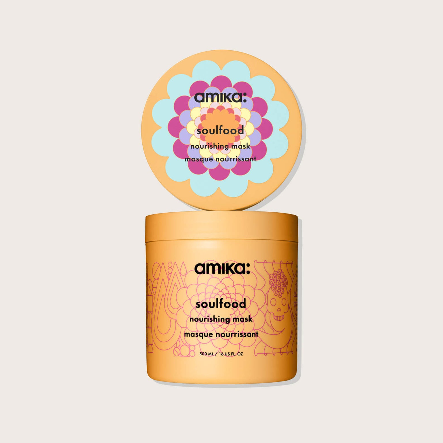 amika Soulfood Nourishing Mask - best nourishing hair mask