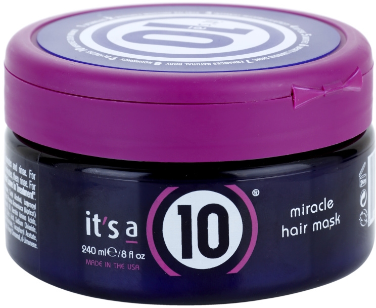 Its a 10 Miracle Hair Mask - best multitasking hair mask