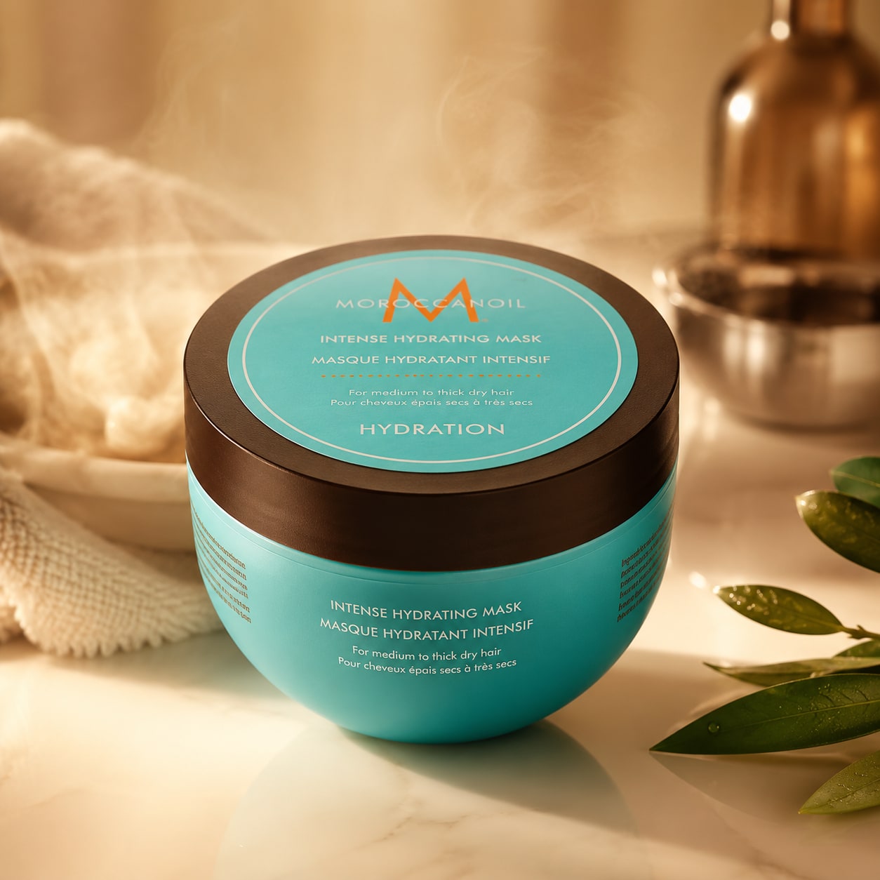 Moroccanoil Intense Hydrating Mask - best hydrating hair mask