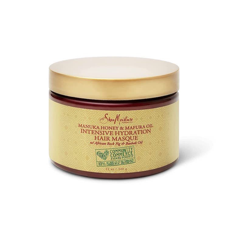 SheaMoisture Manuka Honey and Mafura Oil Masque - best hair mask for curly hair